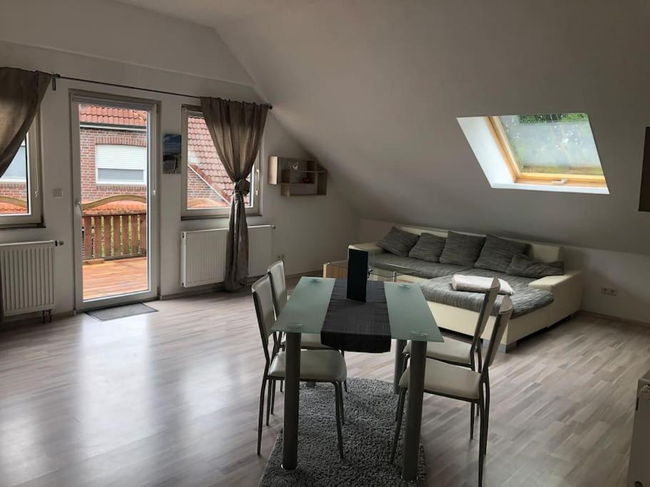 Ferienwohnung An Der Nordsee Sande Exteriör bild