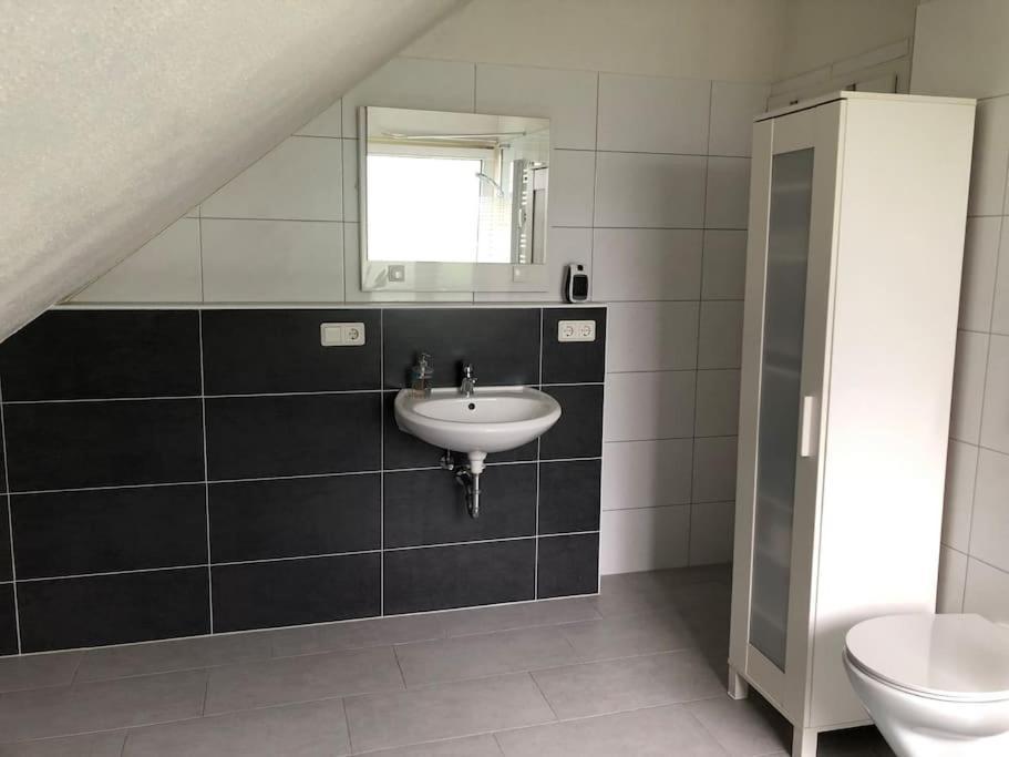 Ferienwohnung An Der Nordsee Sande Exteriör bild
